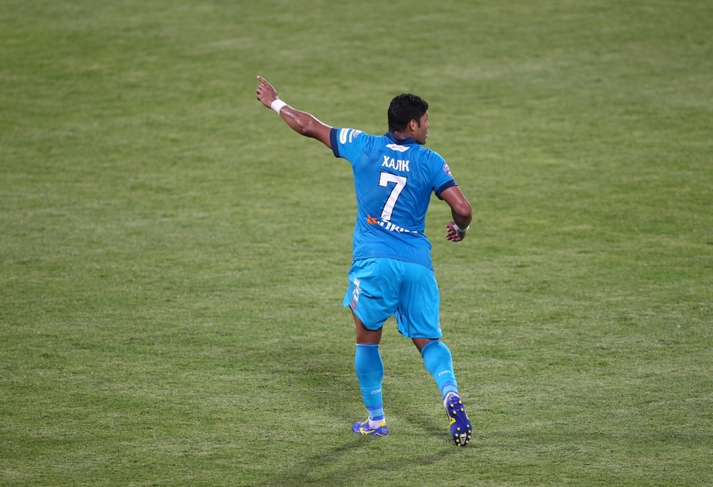 СОГАЗ-Чемпионат России, 2014/15, «Зенит» — «Уфа»