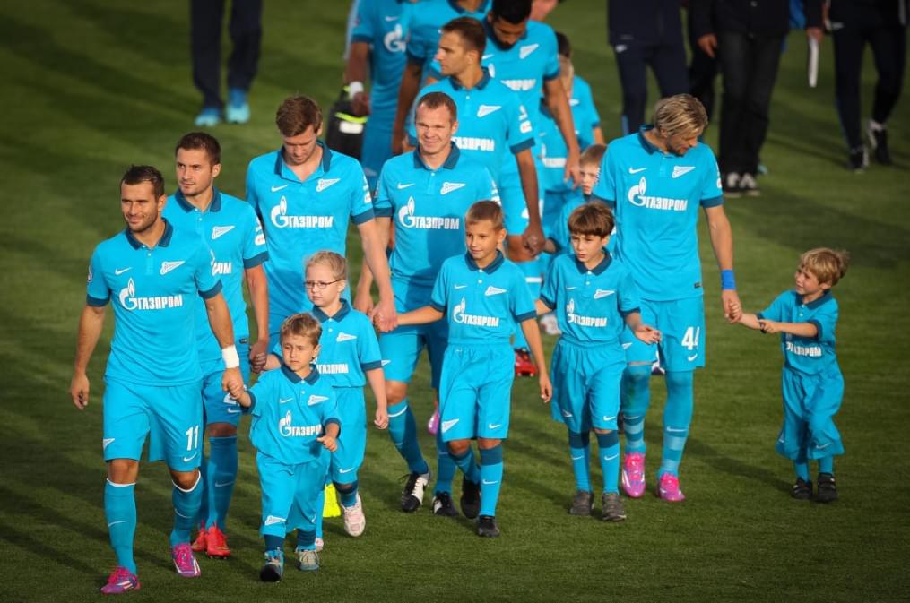 СОГАЗ-Чемпионат России, 2014/15, «Зенит» — «Уфа»