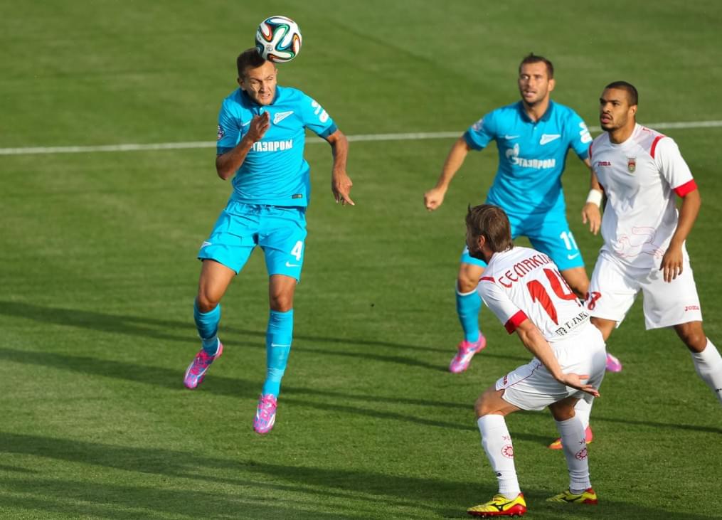 СОГАЗ-Чемпионат России, 2014/15, «Зенит» — «Уфа»