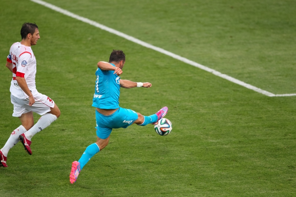 СОГАЗ-Чемпионат России, 2014/15, «Зенит» — «Уфа»