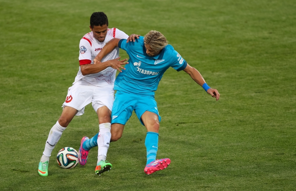 СОГАЗ-Чемпионат России, 2014/15, «Зенит» — «Уфа»