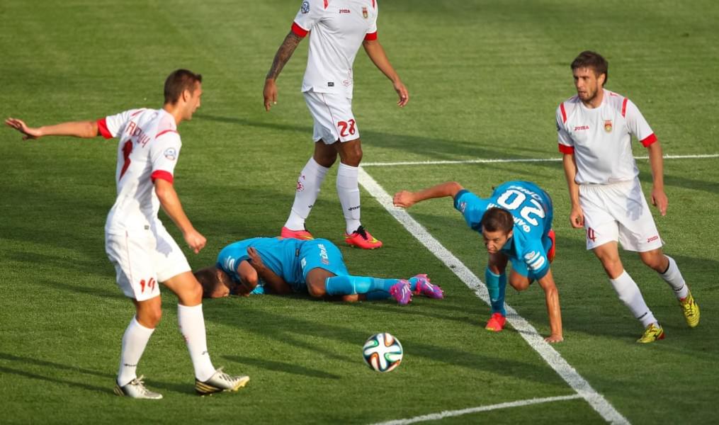 СОГАЗ-Чемпионат России, 2014/15, «Зенит» — «Уфа»