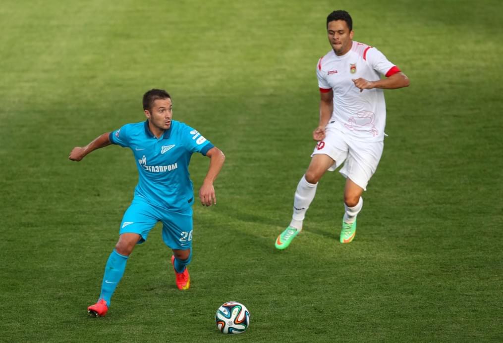 СОГАЗ-Чемпионат России, 2014/15, «Зенит» — «Уфа»