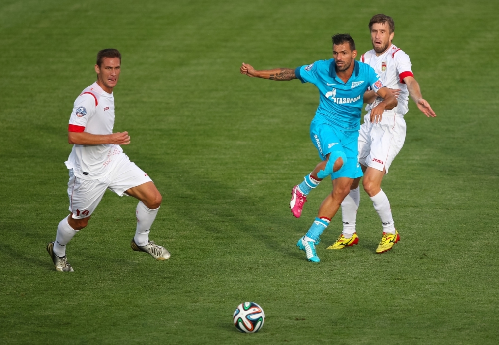 СОГАЗ-Чемпионат России, 2014/15, «Зенит» — «Уфа»