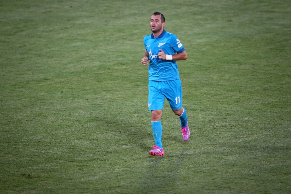 СОГАЗ-Чемпионат России, 2014/15, «Зенит» — «Уфа»