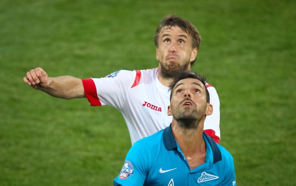 СОГАЗ-Чемпионат России, 2014/15, «Зенит» — «Уфа»