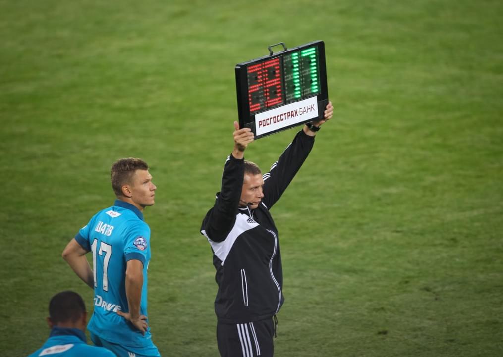 СОГАЗ-Чемпионат России, 2014/15, «Зенит» — «Уфа»