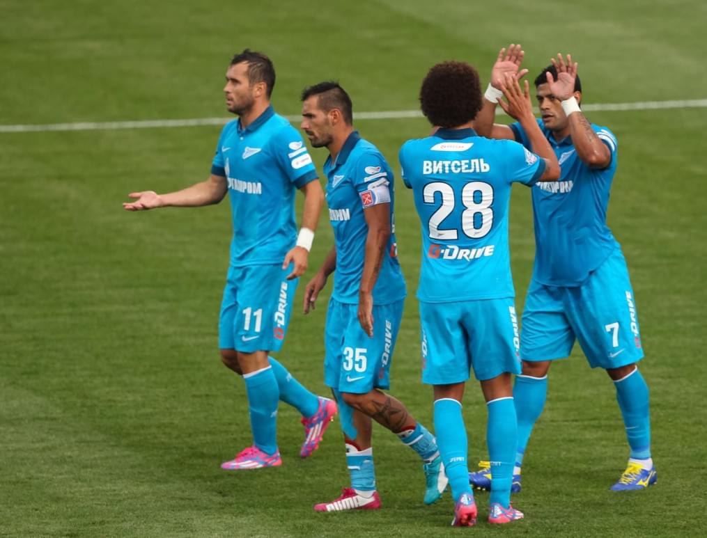 СОГАЗ-Чемпионат России, 2014/15, «Зенит» — «Уфа»