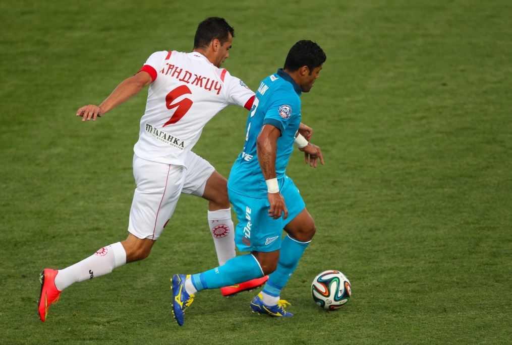 СОГАЗ-Чемпионат России, 2014/15, «Зенит» — «Уфа»