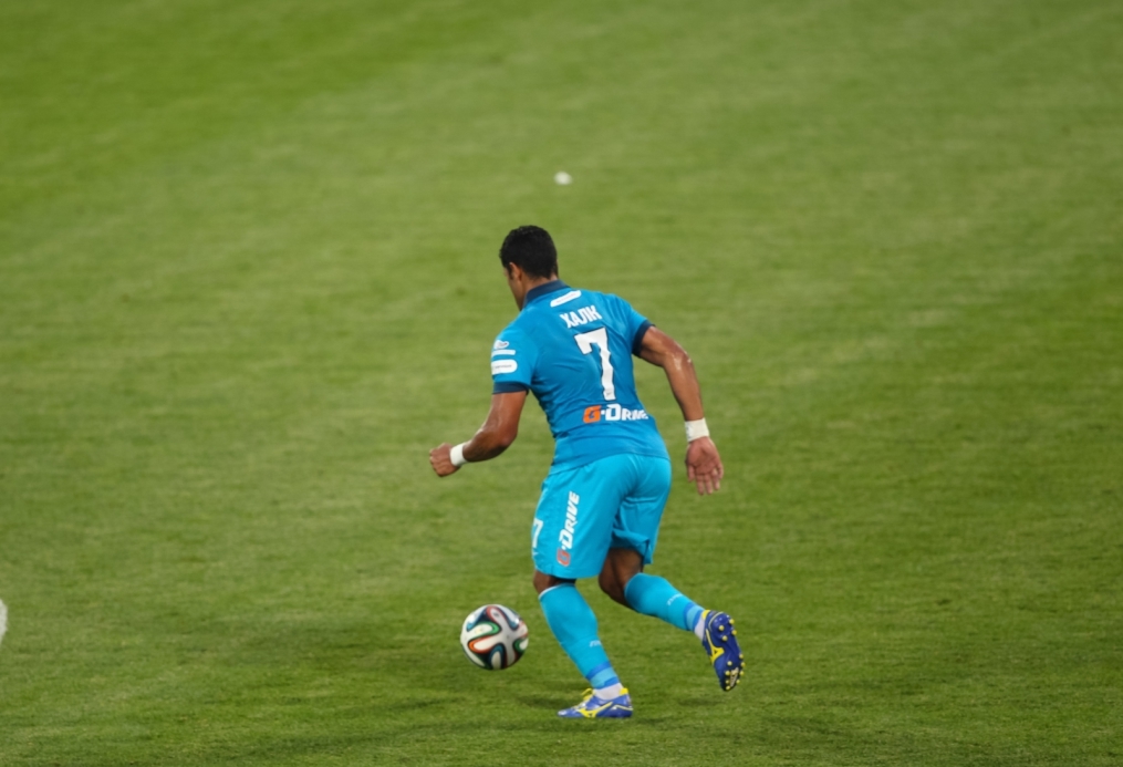 СОГАЗ-Чемпионат России, 2014/15, «Зенит» — «Уфа»