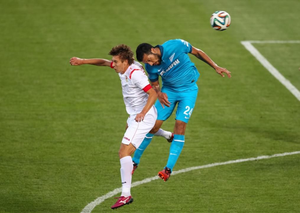 СОГАЗ-Чемпионат России, 2014/15, «Зенит» — «Уфа»