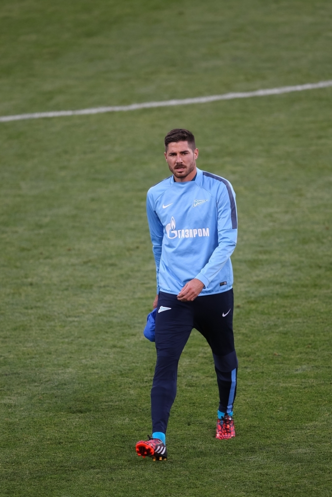 СОГАЗ-Чемпионат России, 2014/15, «Зенит» — «Уфа»