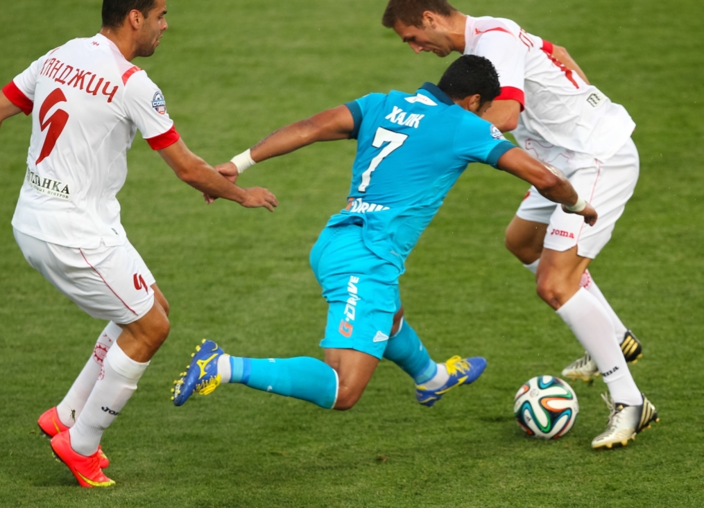 СОГАЗ-Чемпионат России, 2014/15, «Зенит» — «Уфа»