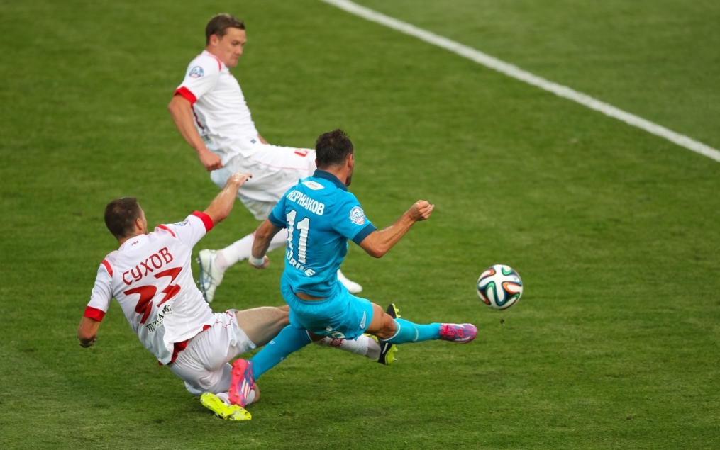 СОГАЗ-Чемпионат России, 2014/15, «Зенит» — «Уфа»