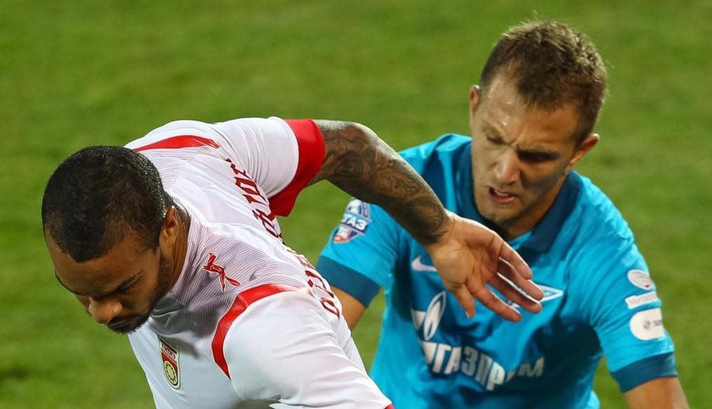 СОГАЗ-Чемпионат России, 2014/15, «Зенит» — «Уфа»