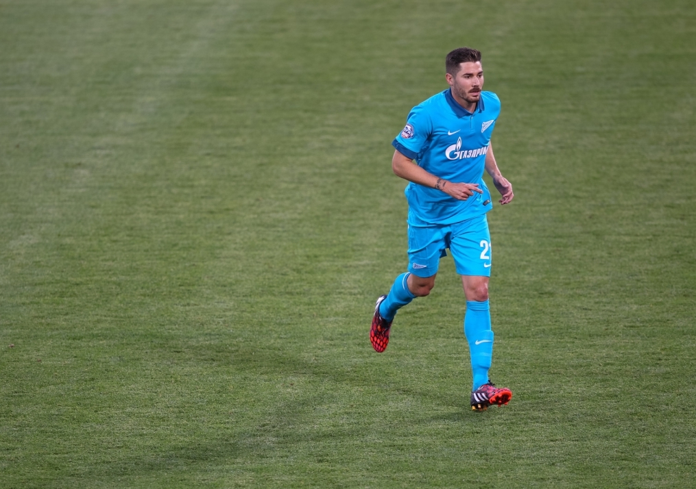 СОГАЗ-Чемпионат России, 2014/15, «Зенит» — «Уфа»