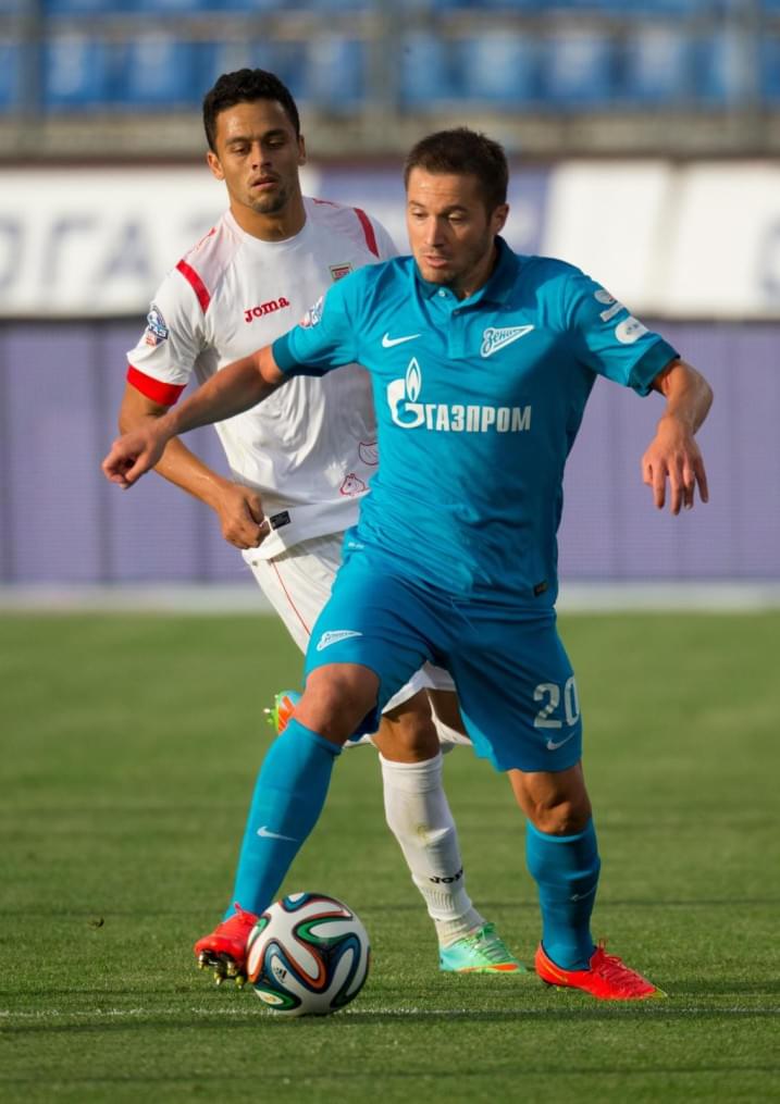 СОГАЗ-Чемпионат России, 2014/15, «Зенит» — «Уфа»