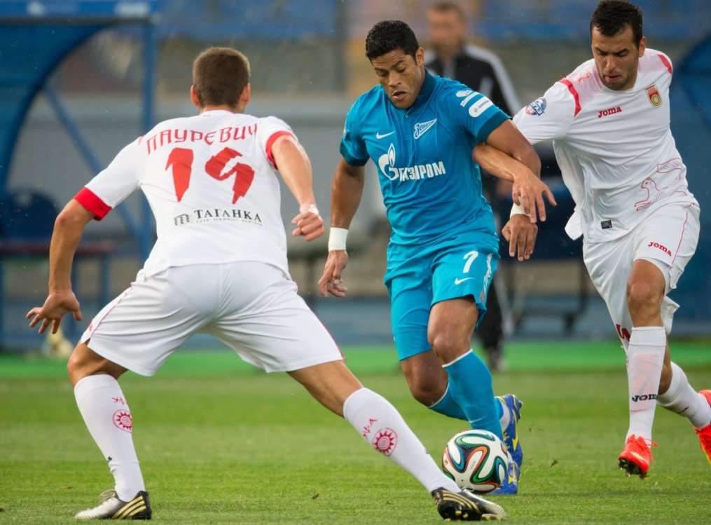 СОГАЗ-Чемпионат России, 2014/15, «Зенит» — «Уфа»