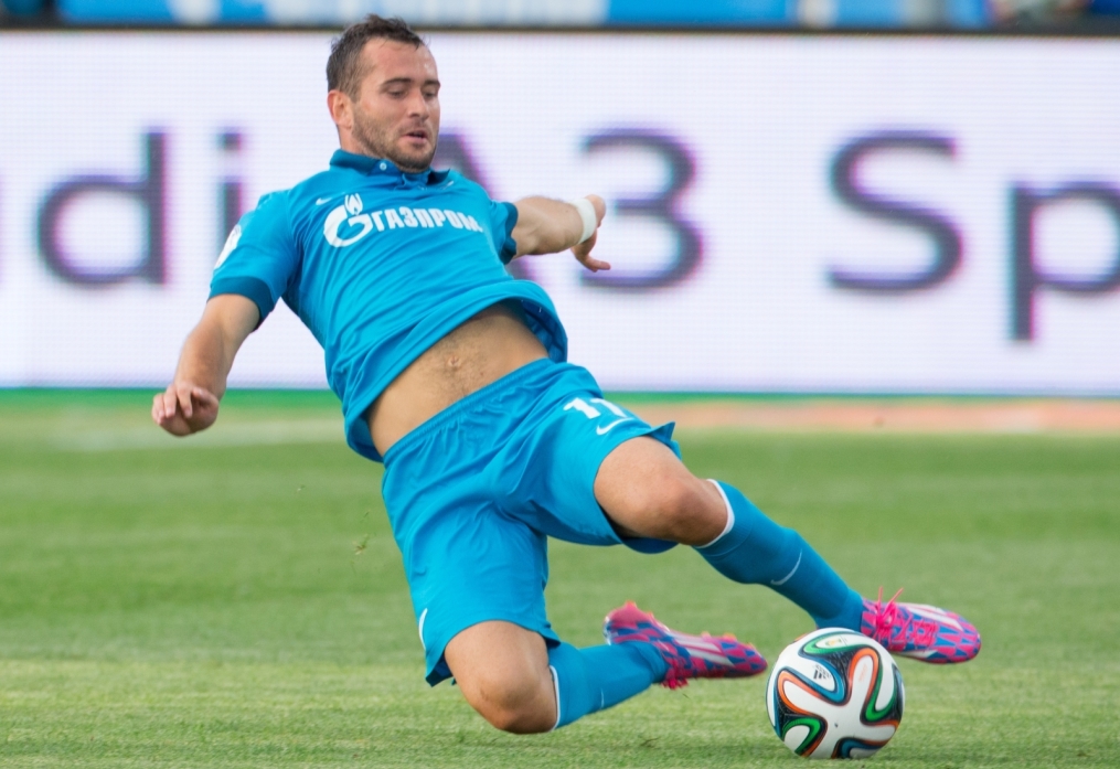 СОГАЗ-Чемпионат России, 2014/15, «Зенит» — «Уфа»