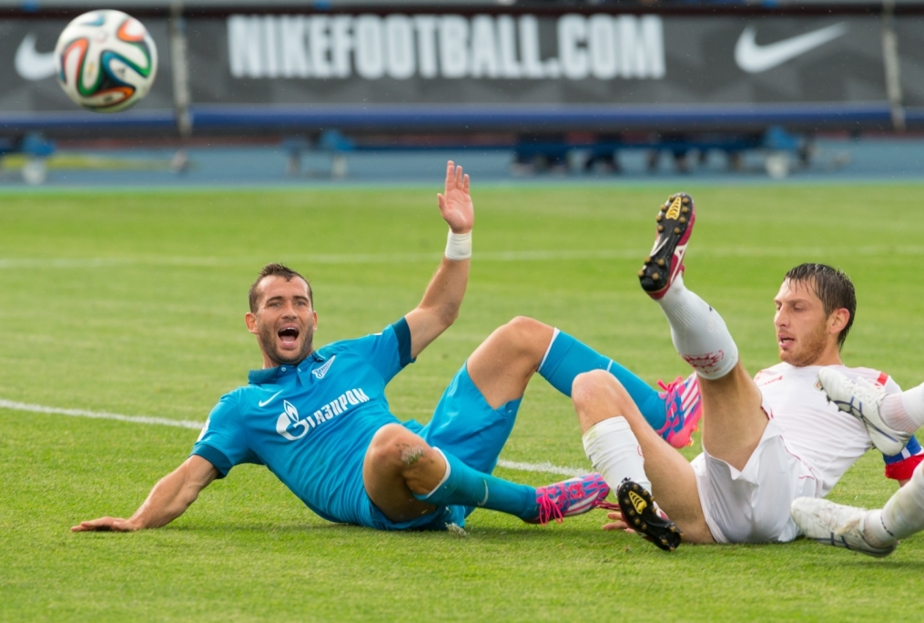 СОГАЗ-Чемпионат России, 2014/15, «Зенит» — «Уфа»