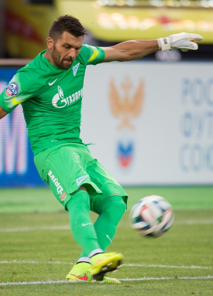 СОГАЗ-Чемпионат России, 2014/15, «Зенит» — «Уфа»