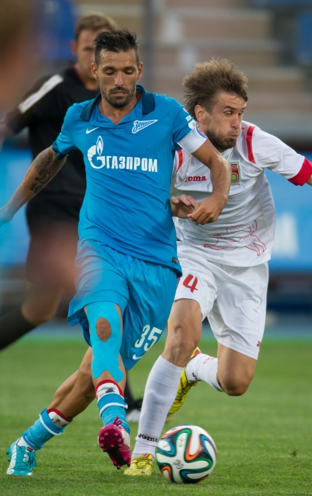 СОГАЗ-Чемпионат России, 2014/15, «Зенит» — «Уфа»