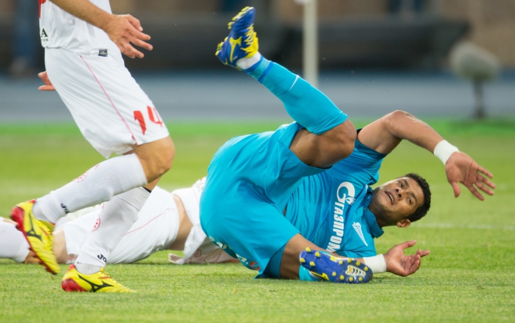 СОГАЗ-Чемпионат России, 2014/15, «Зенит» — «Уфа»