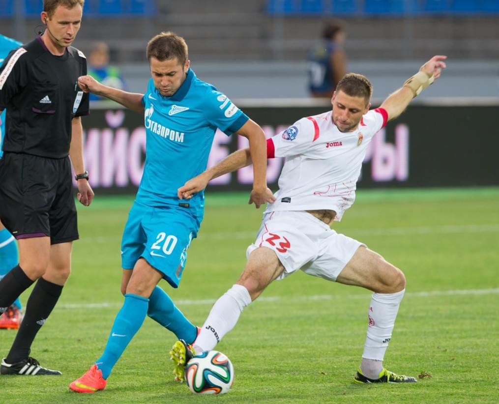 СОГАЗ-Чемпионат России, 2014/15, «Зенит» — «Уфа»