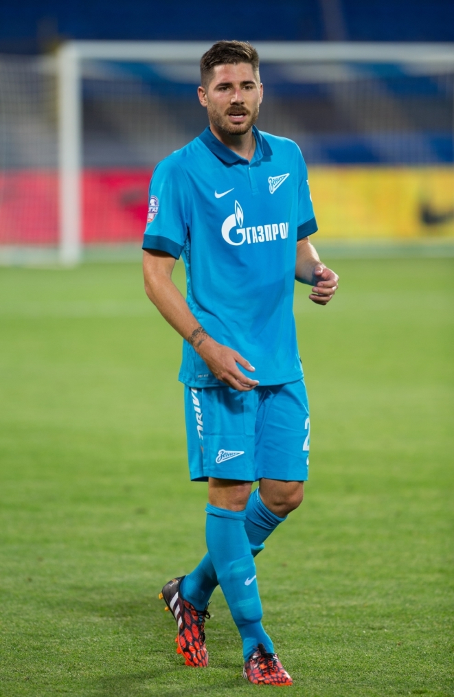 СОГАЗ-Чемпионат России, 2014/15, «Зенит» — «Уфа»