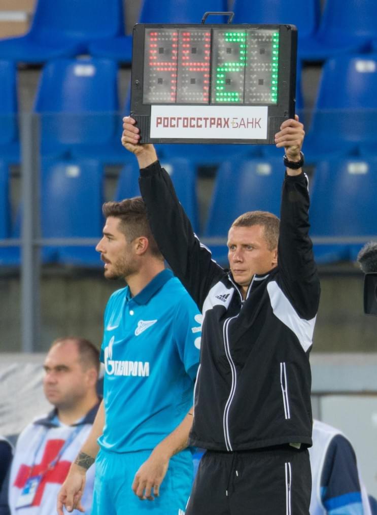 СОГАЗ-Чемпионат России, 2014/15, «Зенит» — «Уфа»