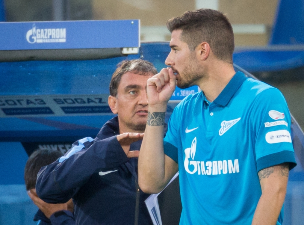 СОГАЗ-Чемпионат России, 2014/15, «Зенит» — «Уфа»