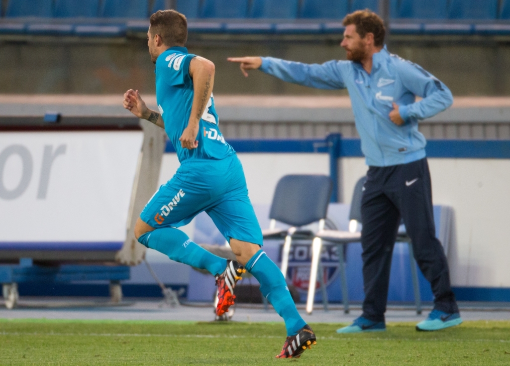 СОГАЗ-Чемпионат России, 2014/15, «Зенит» — «Уфа»