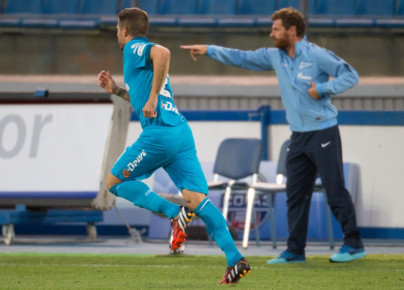 СОГАЗ-Чемпионат России, 2014/15, «Зенит» — «Уфа»