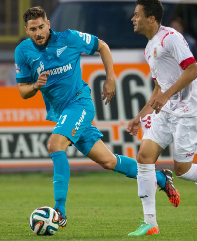 СОГАЗ-Чемпионат России, 2014/15, «Зенит» — «Уфа»