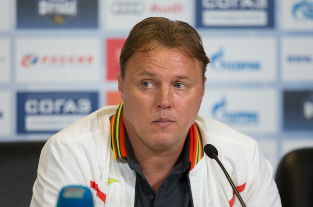 СОГАЗ-Чемпионат России, 2014/15, «Зенит» — «Уфа»