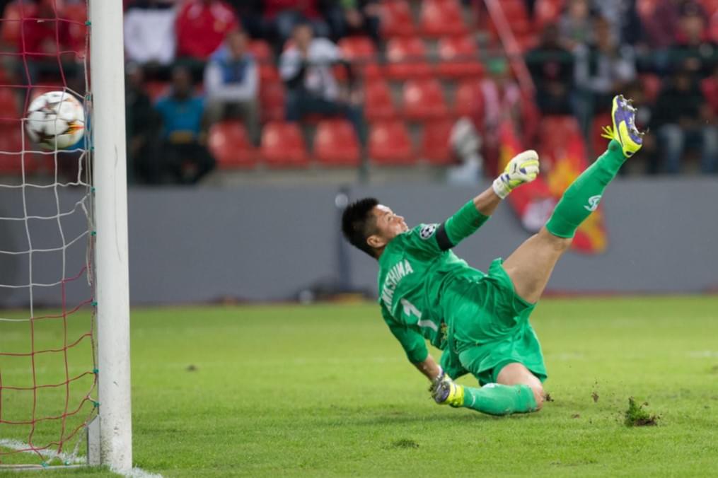 Лига чемпионов УЕФА, 2014/2015, «Стандард» — «Зенит»