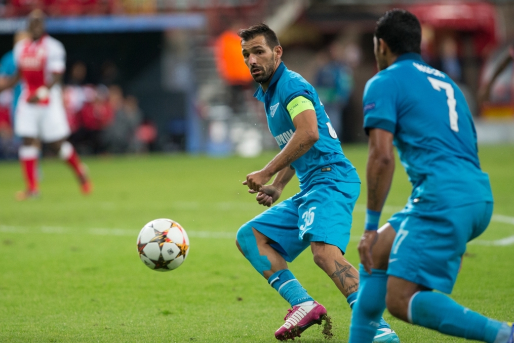 Лига чемпионов УЕФА, 2014/2015, «Стандард» — «Зенит»