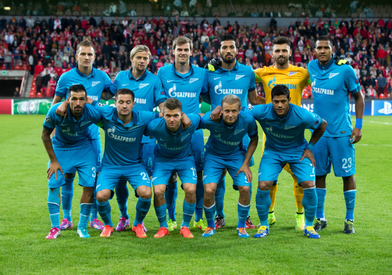 Лига чемпионов УЕФА, 2014/2015, «Стандард» — «Зенит»