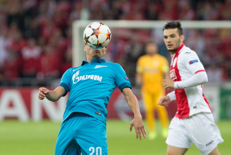 Лига чемпионов УЕФА, 2014/2015, «Стандард» — «Зенит»