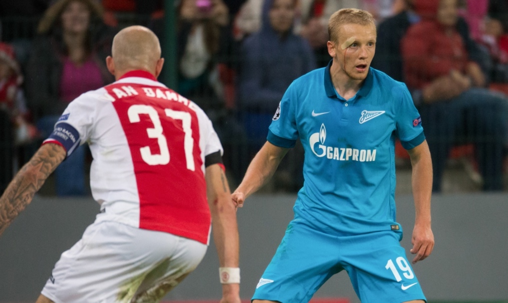 Лига чемпионов УЕФА, 2014/2015, «Стандард» — «Зенит»