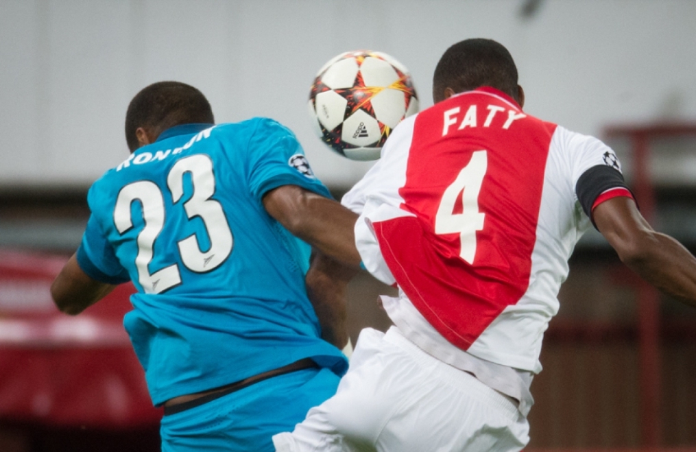 Лига чемпионов УЕФА, 2014/2015, «Стандард» — «Зенит»