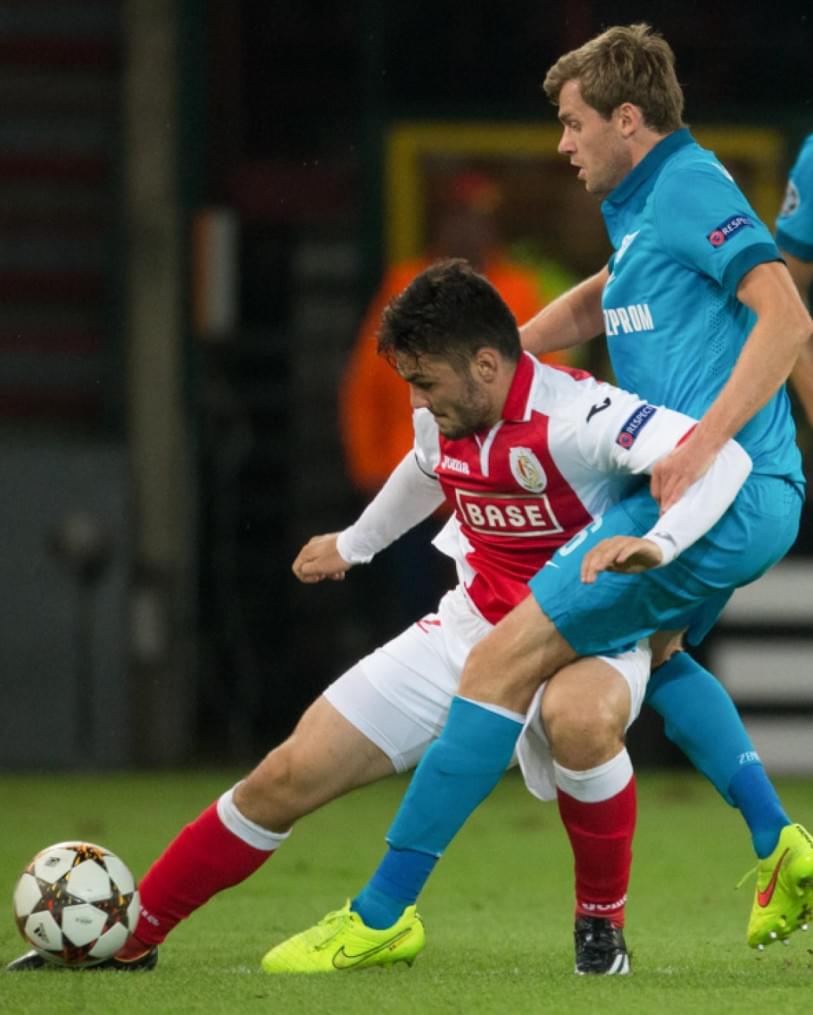 Лига чемпионов УЕФА, 2014/2015, «Стандард» — «Зенит»