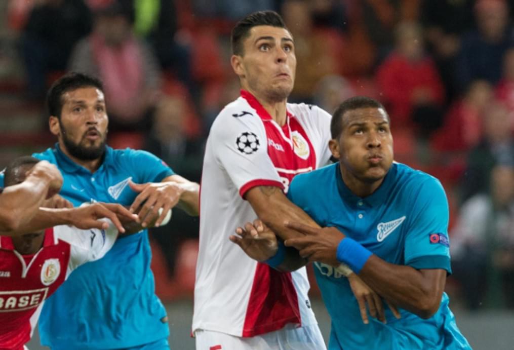 Лига чемпионов УЕФА, 2014/2015, «Стандард» — «Зенит»