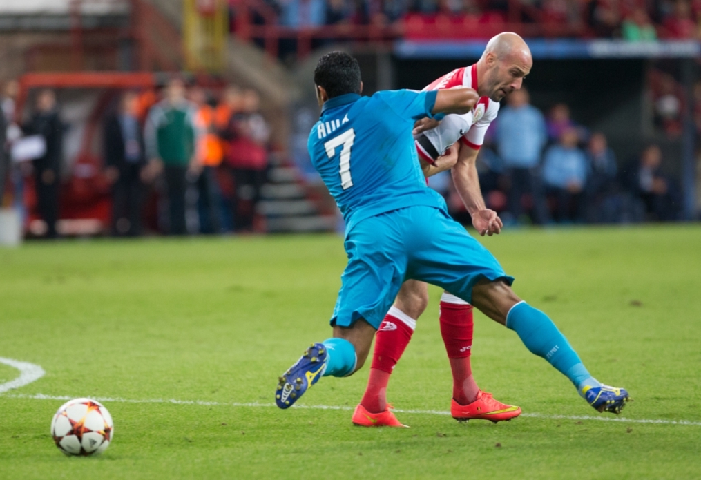 Лига чемпионов УЕФА, 2014/2015, «Стандард» — «Зенит»