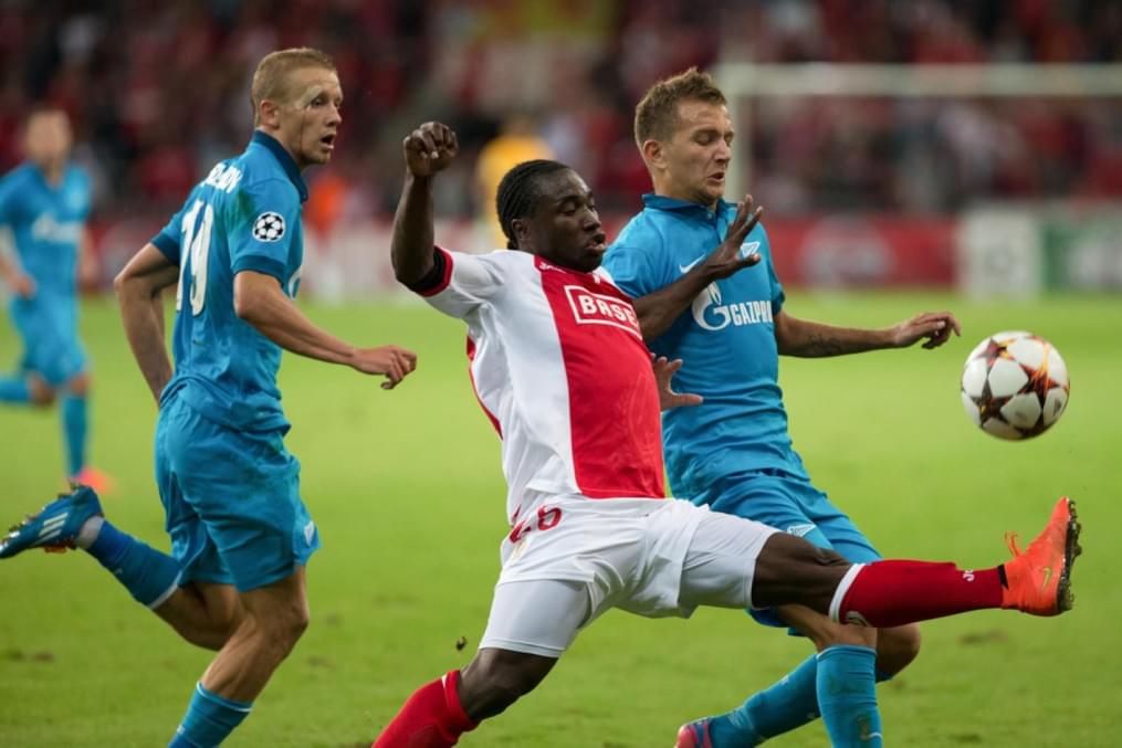 Лига чемпионов УЕФА, 2014/2015, «Стандард» — «Зенит»