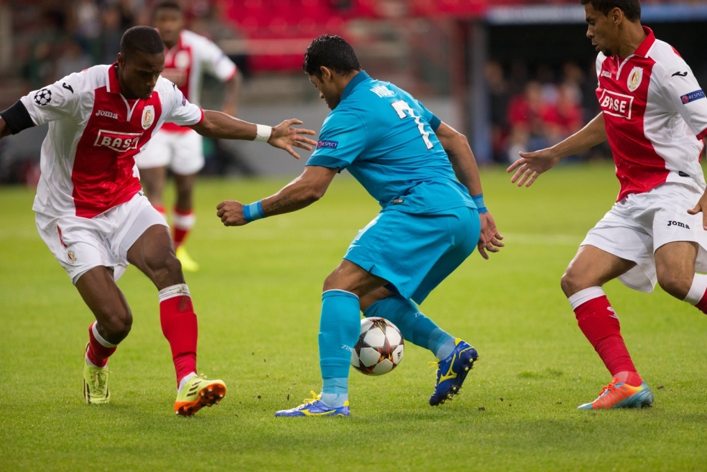 Лига чемпионов УЕФА, 2014/2015, «Стандард» — «Зенит»