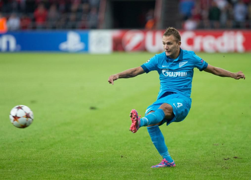 Лига чемпионов УЕФА, 2014/2015, «Стандард» — «Зенит»