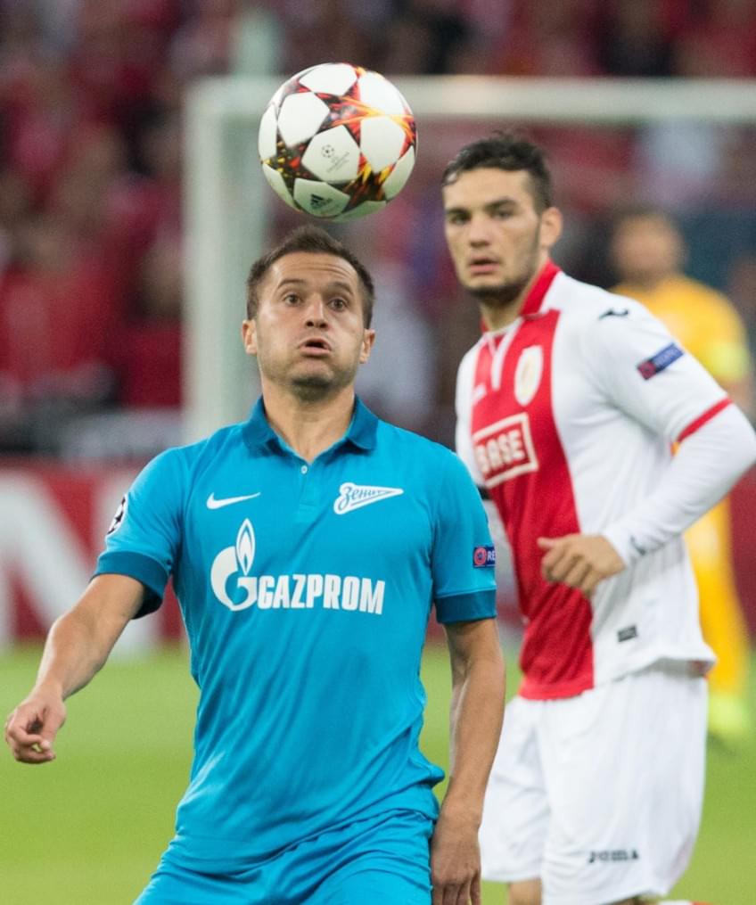 Лига чемпионов УЕФА, 2014/2015, «Стандард» — «Зенит»