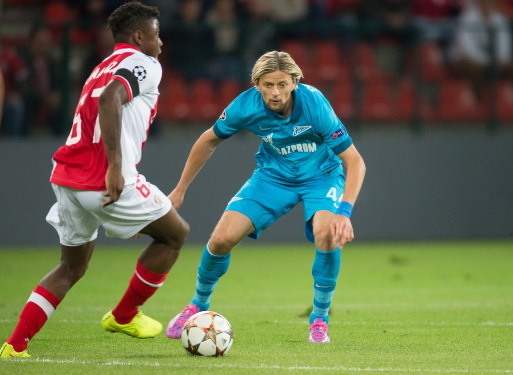 Лига чемпионов УЕФА, 2014/2015, «Стандард» — «Зенит»