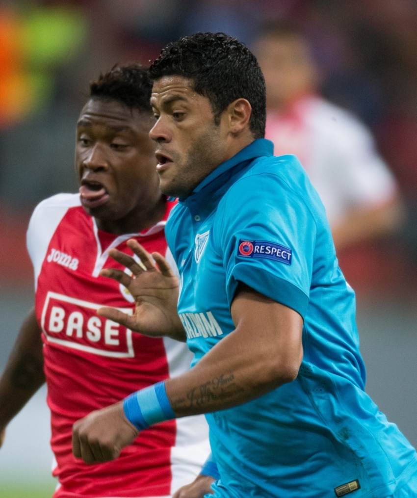 Лига чемпионов УЕФА, 2014/2015, «Стандард» — «Зенит»